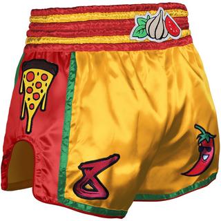 8WEAPONS  Shorts de Muay Thaï - Muay Pizza 