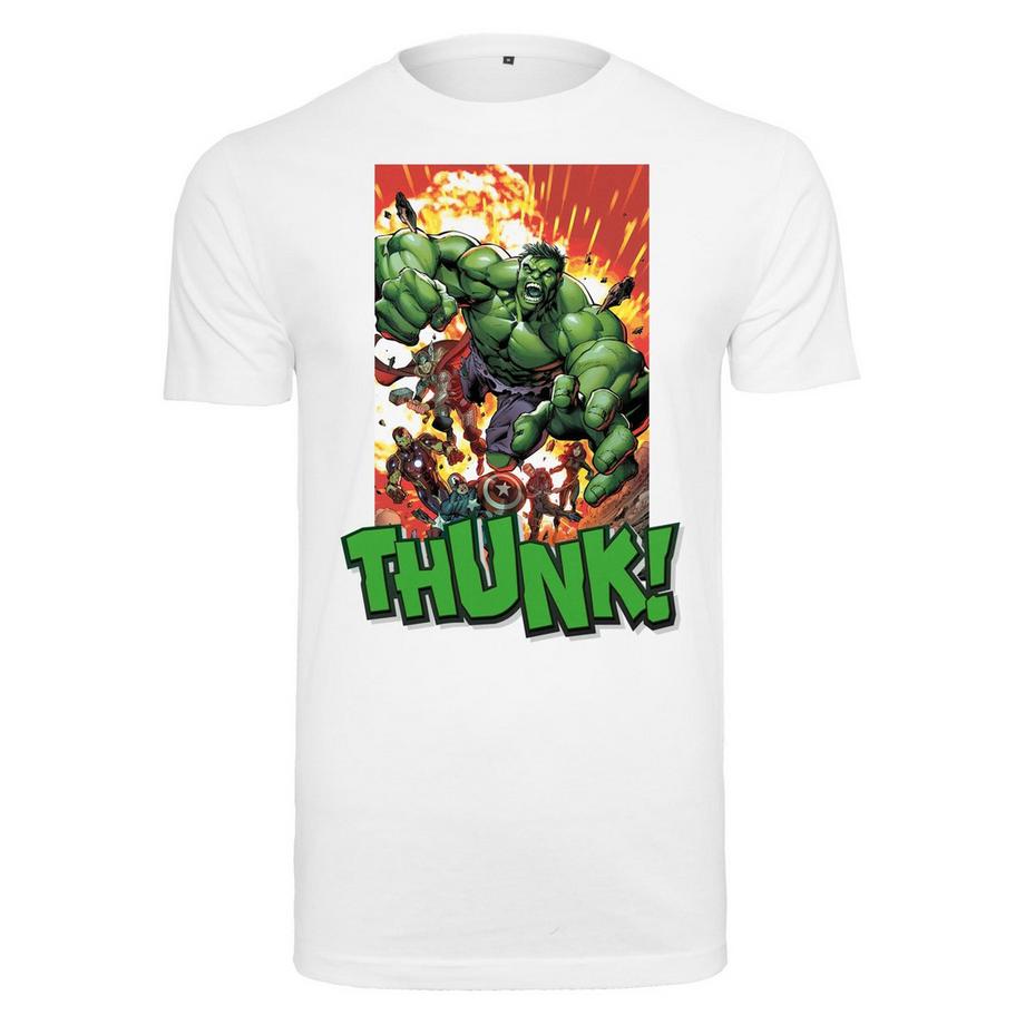 t-shirt urban cassics avengers exposion