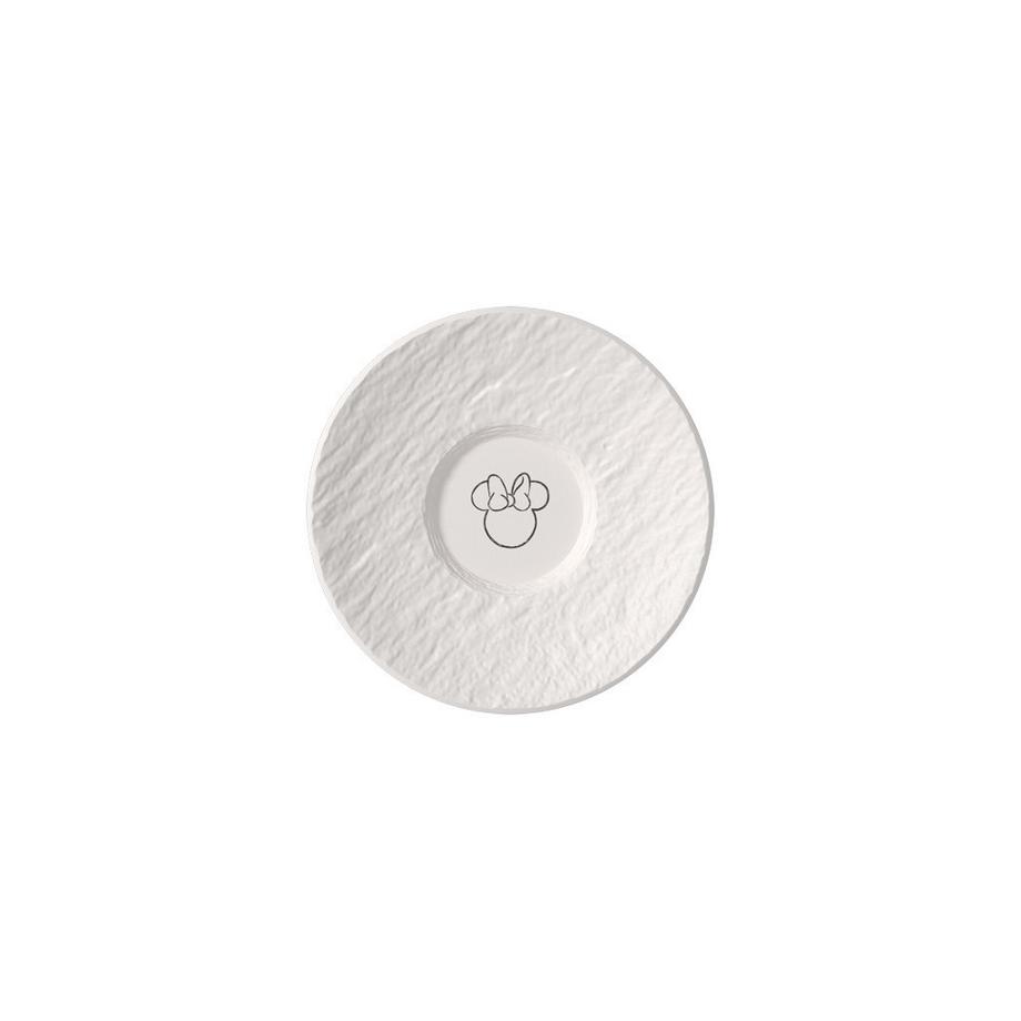 Sous-tasse à expresso Manufacture Rock blanc - Mickey Mouse