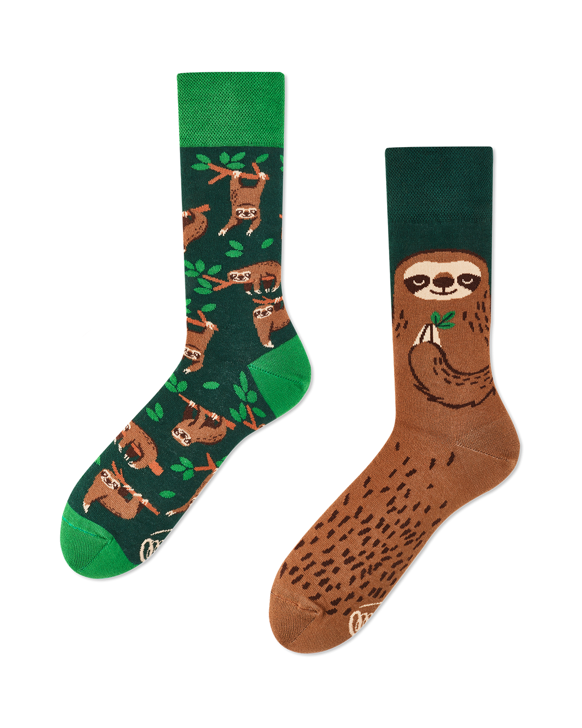 Many Mornings  Sloth Life  Chaussettes - Many Mornings 