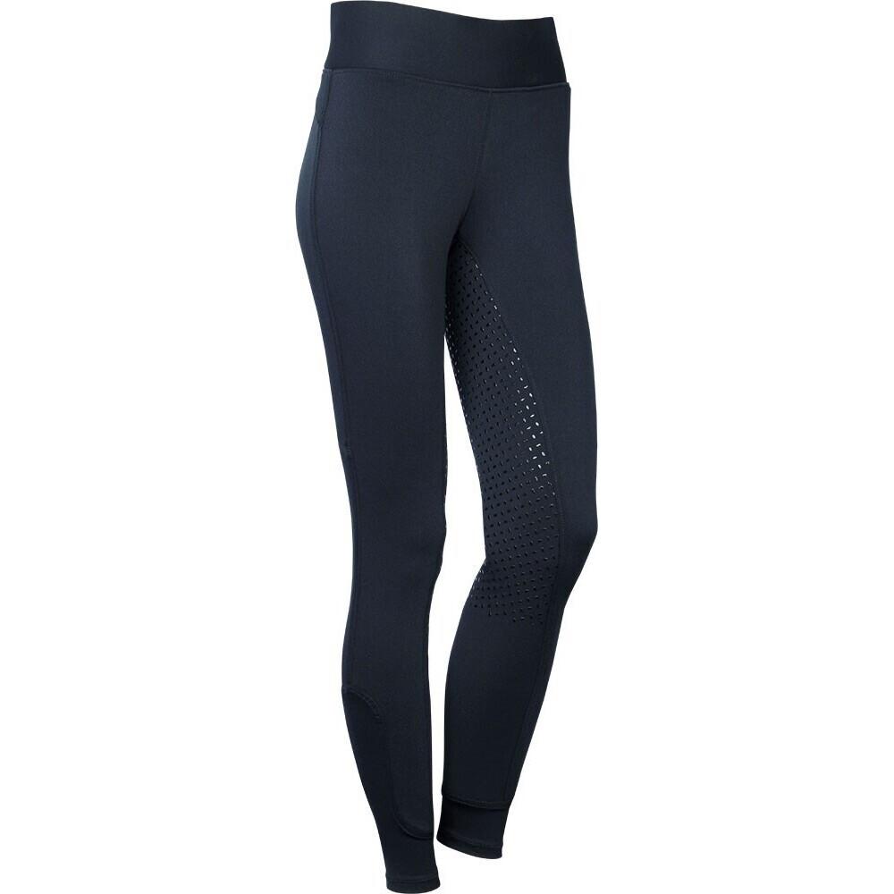 Image of Leggings Equitights Winter Full Grip Frau Damen 152