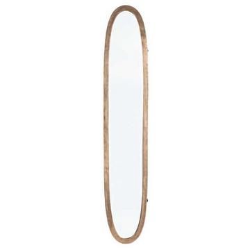 Miroir avec cadre Amira ovale 180x35