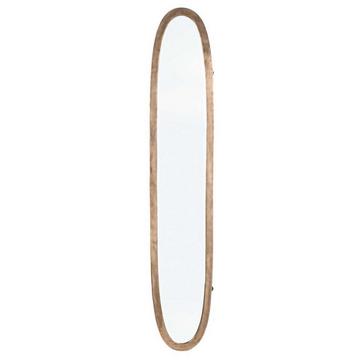 Spiegel mit Rahmen Amira oval 180x35