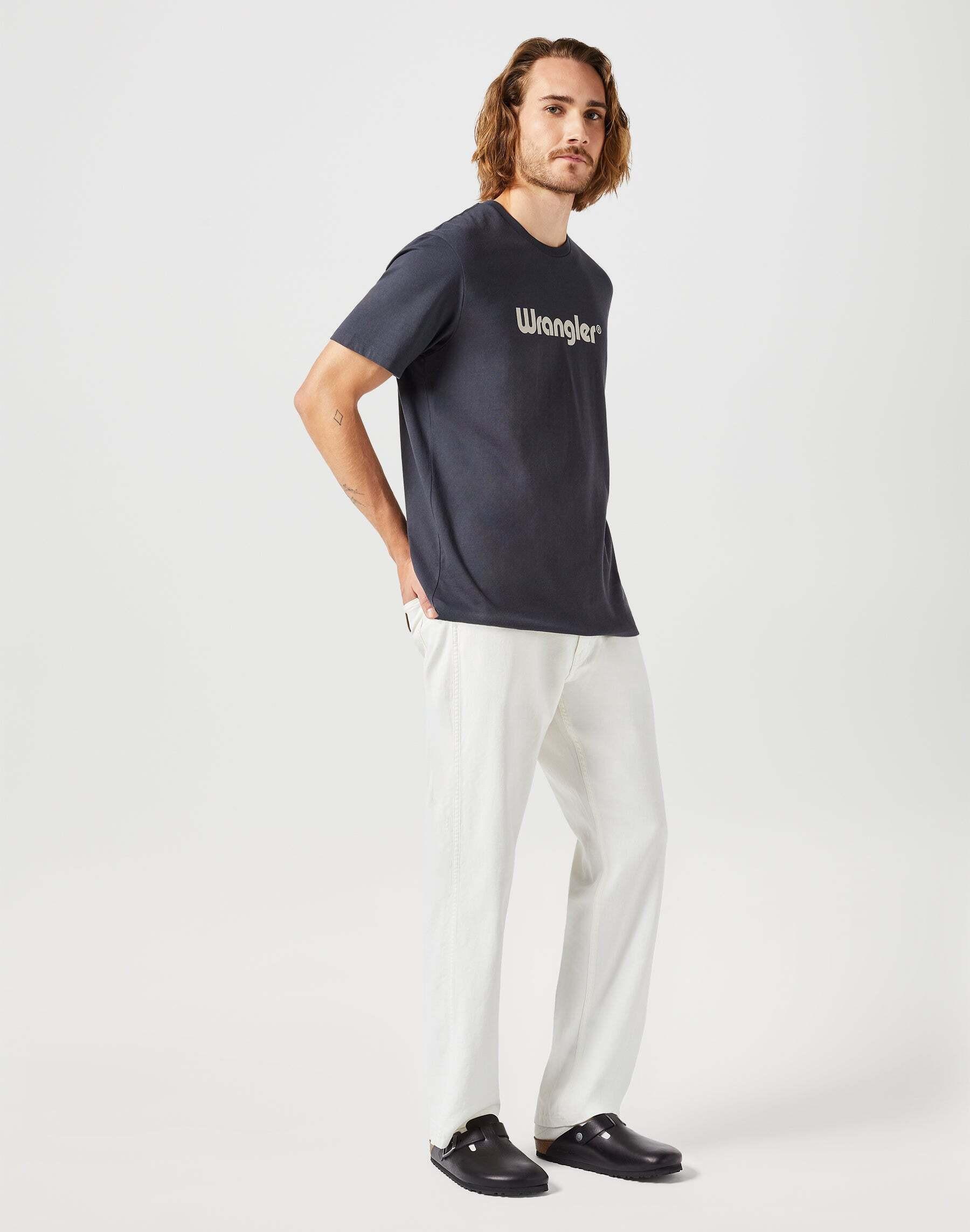 Wrangler  T-Shirts Logo Tee 