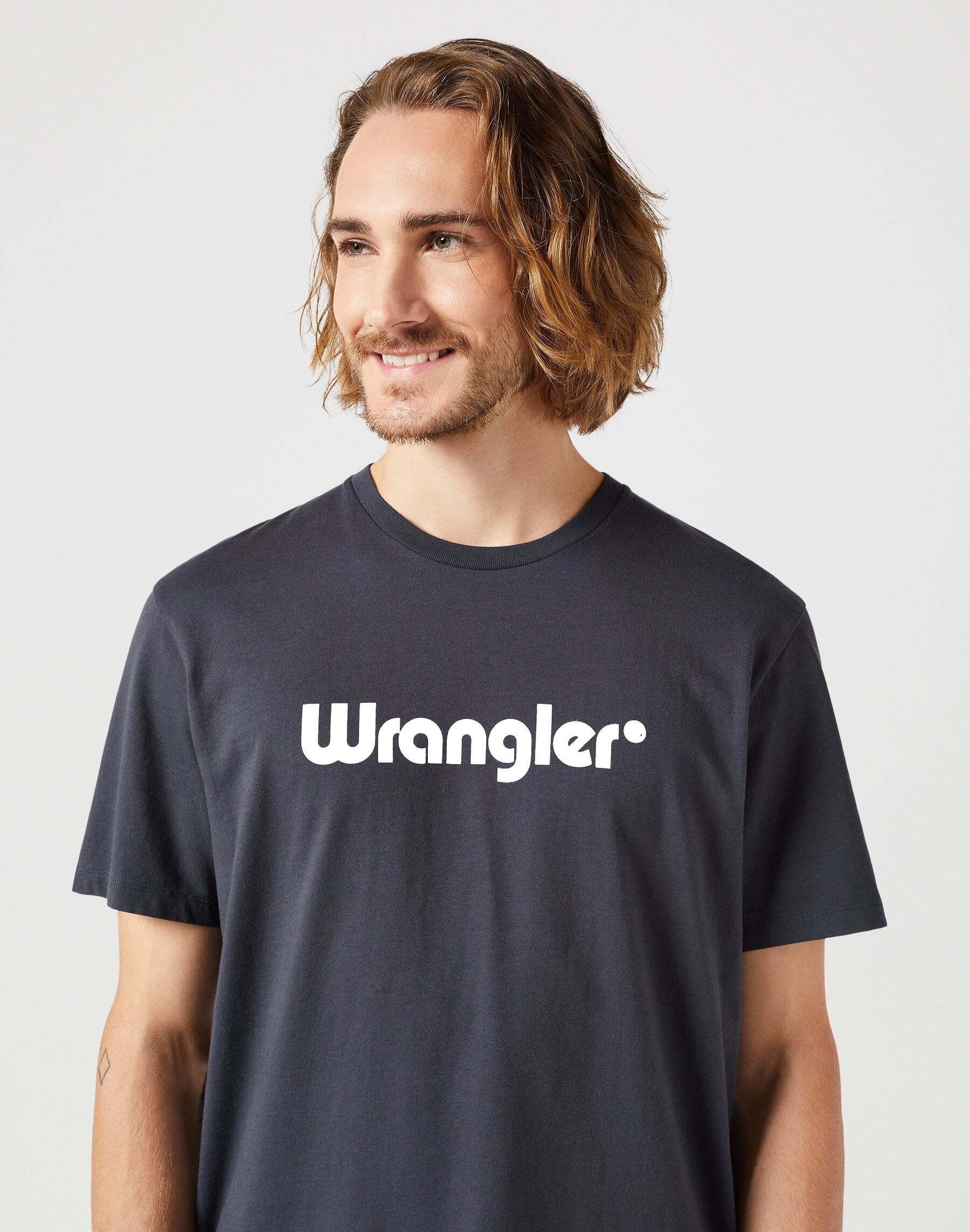 Wrangler  T-Shirts Logo Tee 