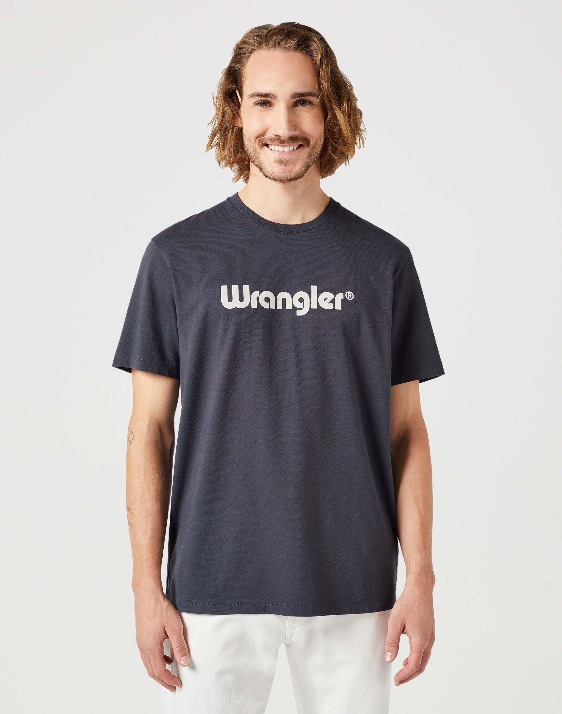 Wrangler  T-Shirts Logo Tee 