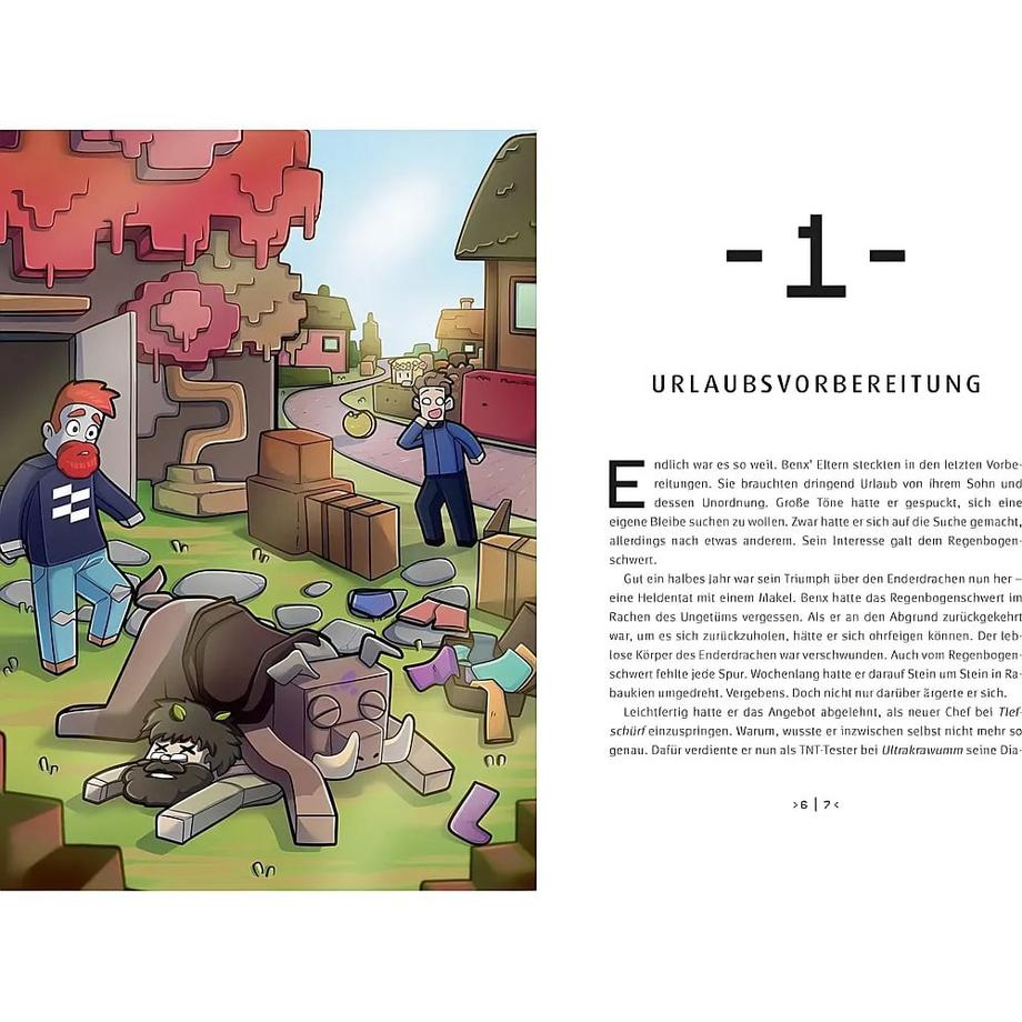 Benx und die Rückkehr des Enderdrachen Benx; Rackwitz, Thomas; vanlau (Illustrationen) Couverture rigide 