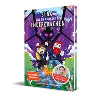 Benx und die Rückkehr des Enderdrachen Benx; Rackwitz, Thomas; vanlau (Illustrationen) Gebundene Ausgabe 