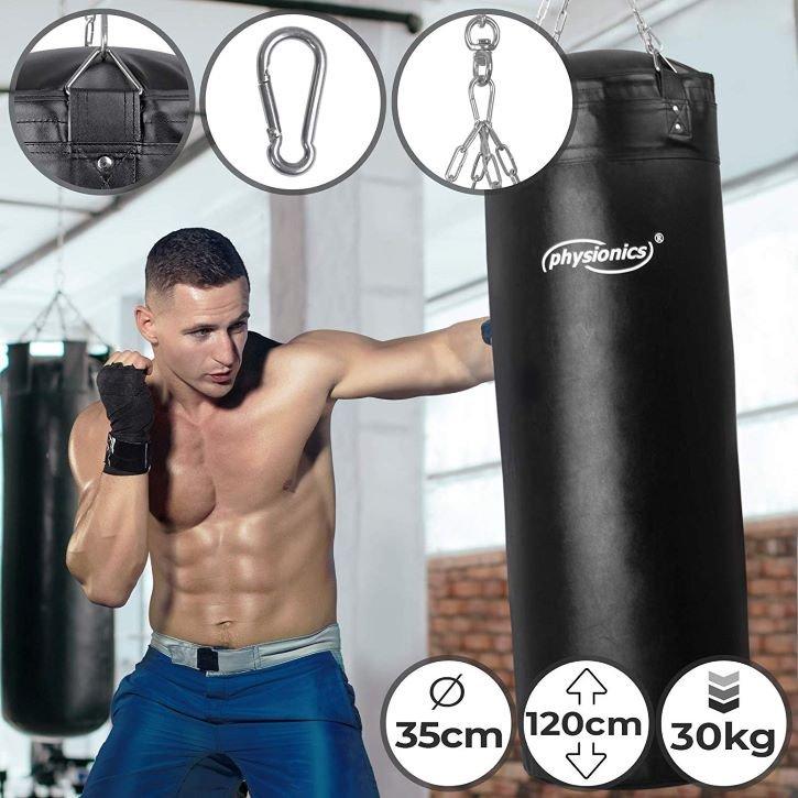 Image of Boxsack Unisex Schwarz 120cm