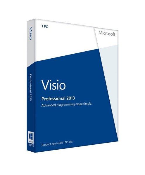 Microsoft  Visio 2013 Professionnel - Lizenzschlüssel zum Download - Schnelle Lieferung 77 