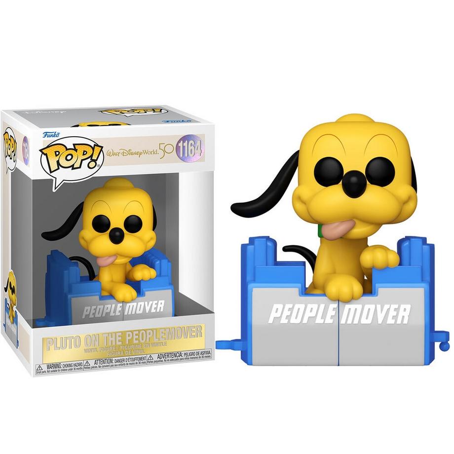 Funko  POP-Figur Disney World 50th Anniversary Pluto People Mover 