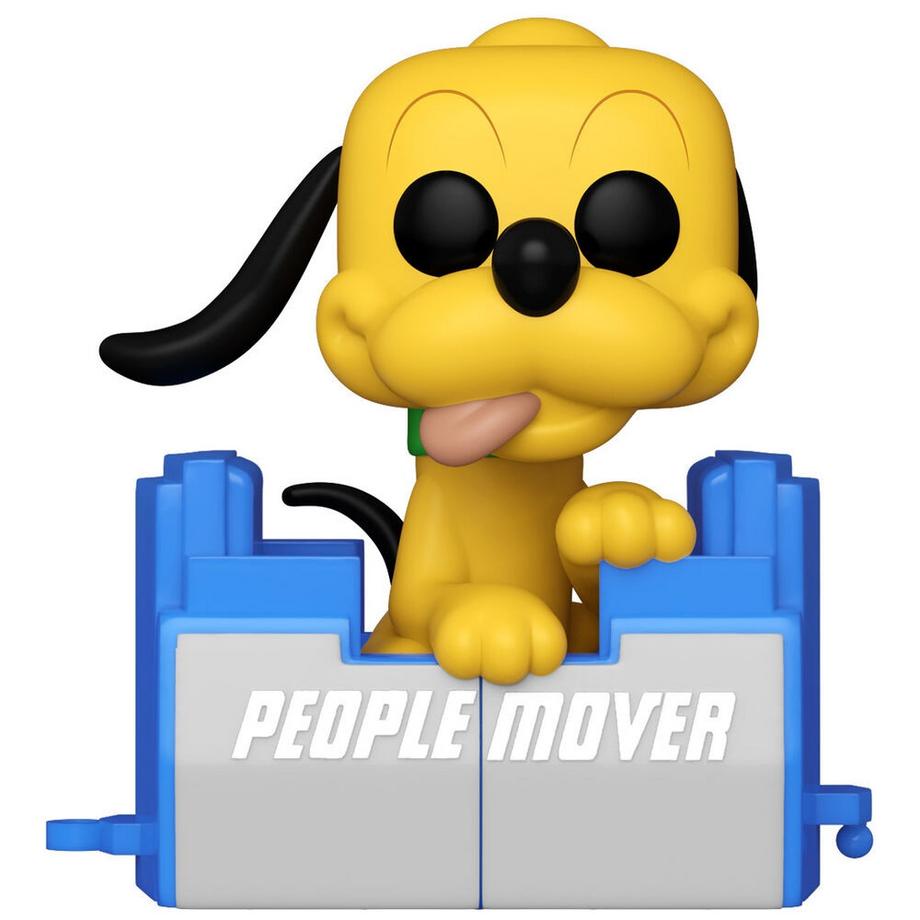 Funko  POP-Figur Disney World 50th Anniversary Pluto People Mover 