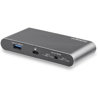 STARTECH.COM  Dock USB C - Station d'Accueil USB-C à Double Écran 4K HDMI - 100 W Power Delivery Pass-through, GbE, 2 USB A - Mini Hub Type C - Adaptateur Multiport pour PC Portable 