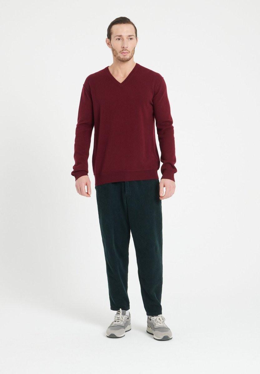 Studio Cashmere8  LUKE 11 Maglione con scollo a V - 100% cashmere 