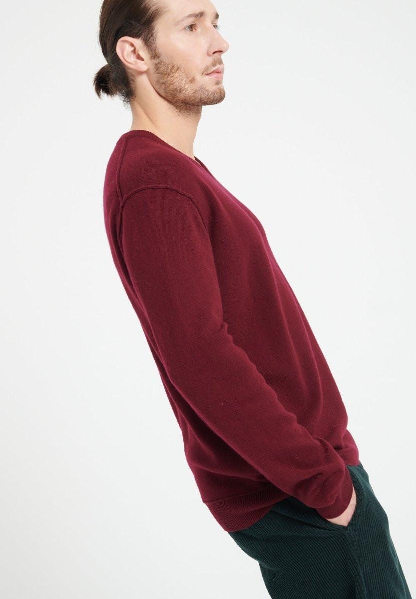 Studio Cashmere8 Luke 11 V-Ausschnitt Pullover  