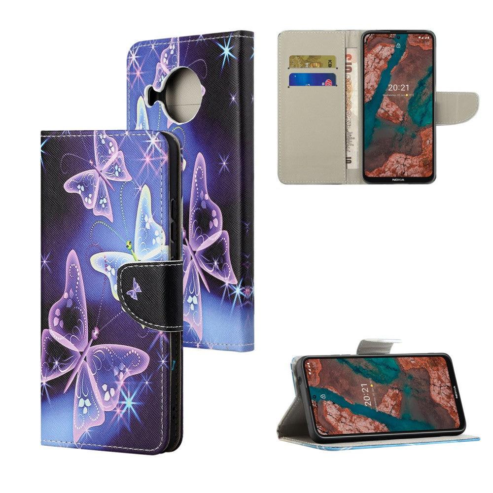 Cover-Discount  custodia Nokia X20 - Non toccare l'orso in pelle 