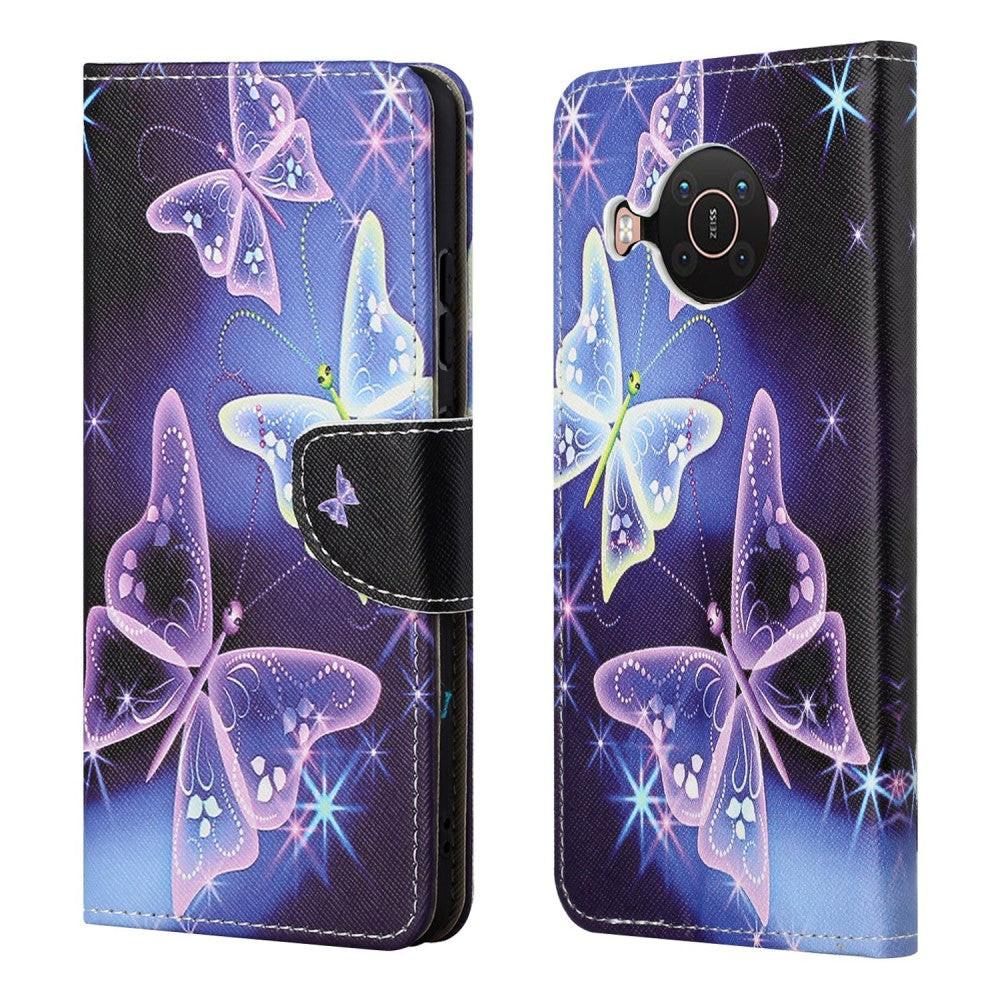 Cover-Discount  custodia Nokia X20 - Non toccare l'orso in pelle 