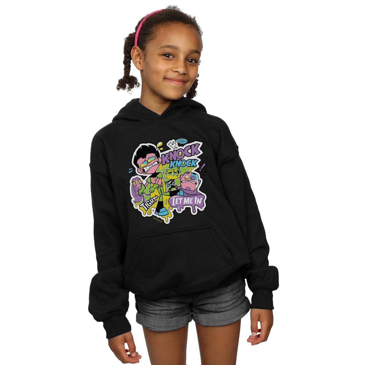 DC COMICS  Teen Titans Go Knock Knock Kapuzenpullover 