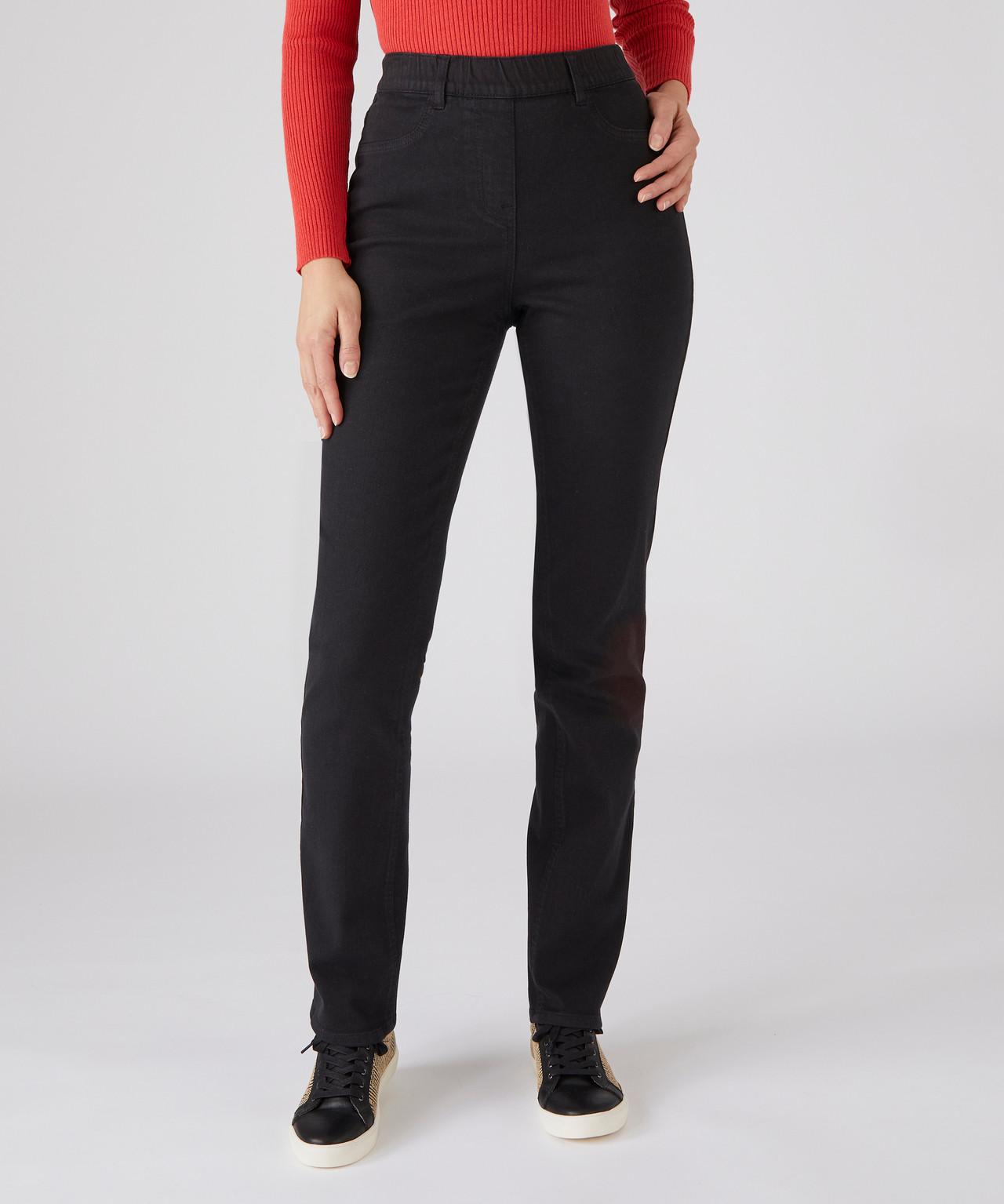 Damart  Jean enfilable gaine intégrée Perfect Fit by 