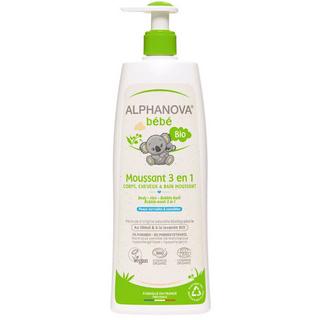 Alphanova  ALPHANOVA bébé Moussant 3en1 Bio (500ml) 