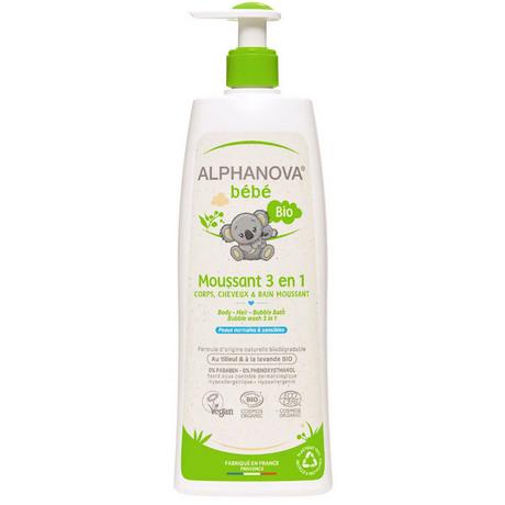 Alphanova  ALPHANOVA bébé Moussant 3en1 Bio (500ml) 