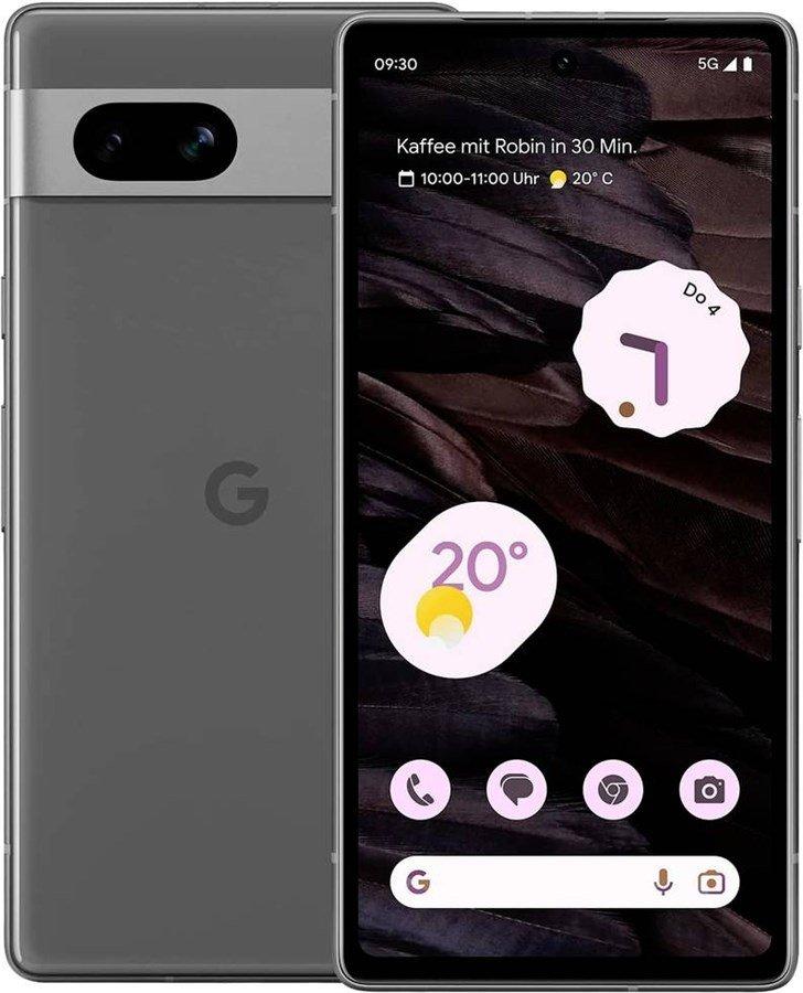 Google  Pixel 7a Dual SIM (8/128GB, grau) 