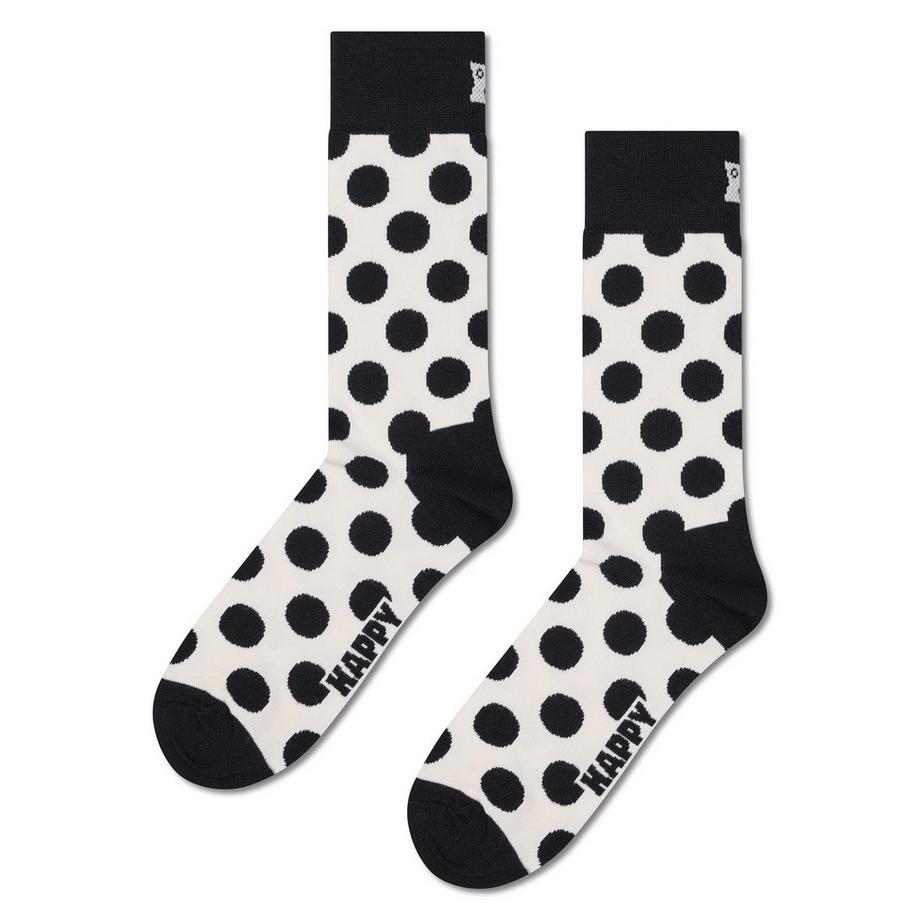 Happy Socks 4er-Pack Classic Black & White Waden Socken  