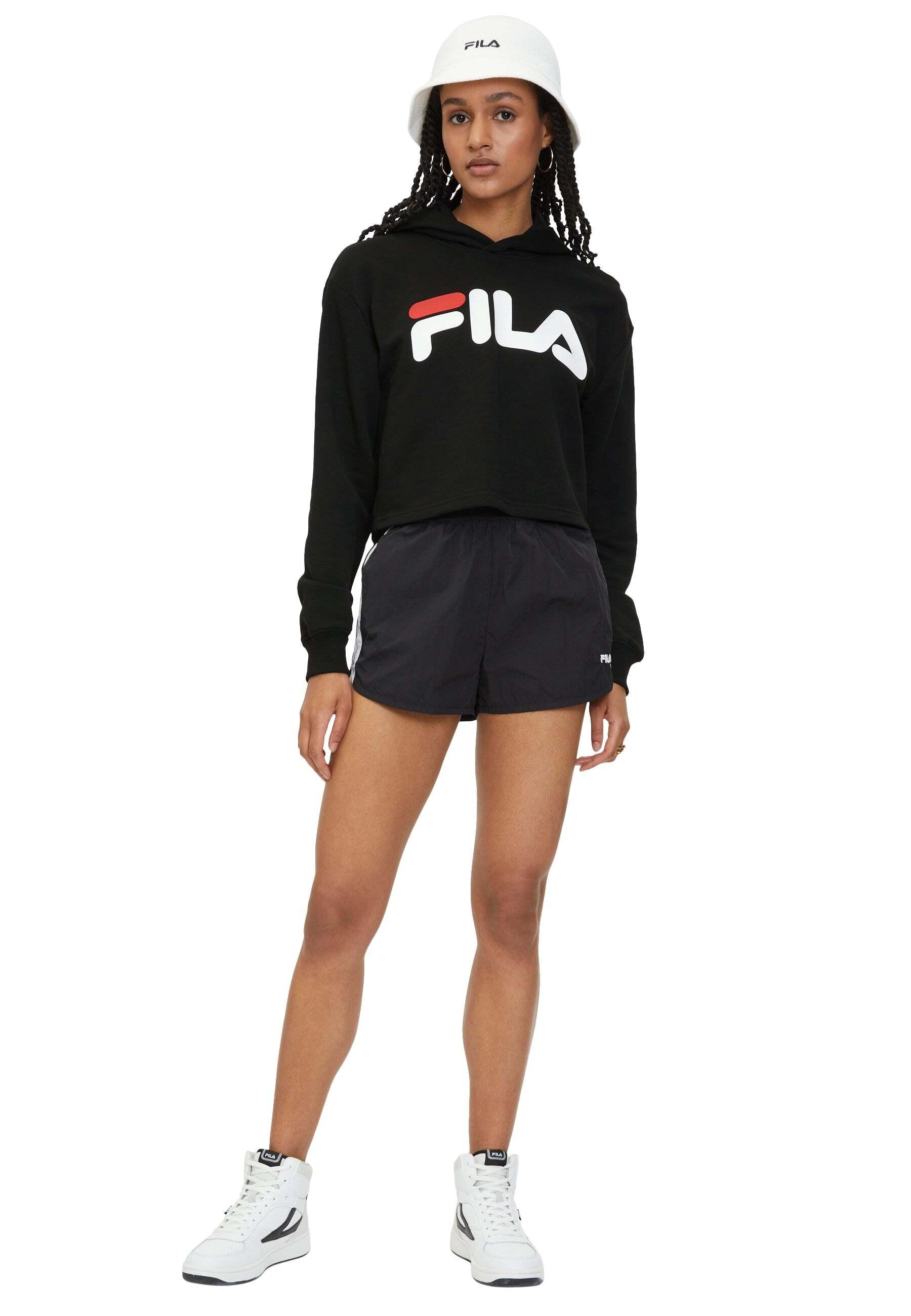 FILA  Sweatshirts Lafia Cropped Logo Hoody 