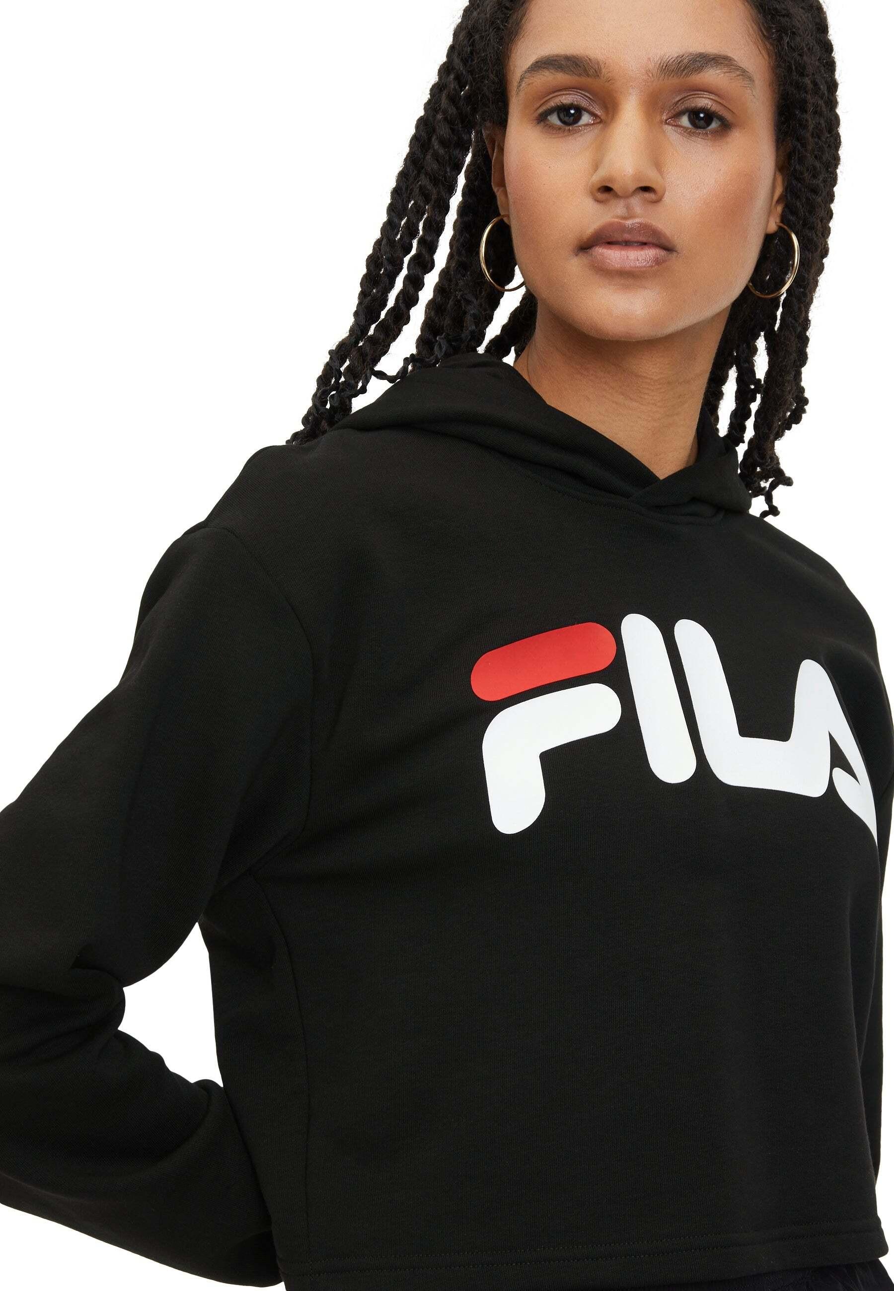 FILA  Sweatshirts Lafia Cropped Logo Hoody 