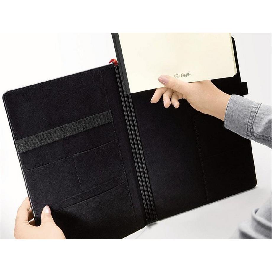 CONCEPTUM CONCEPTUM Business Organiser A4 CF132 Conceptum flex Set schwarz  