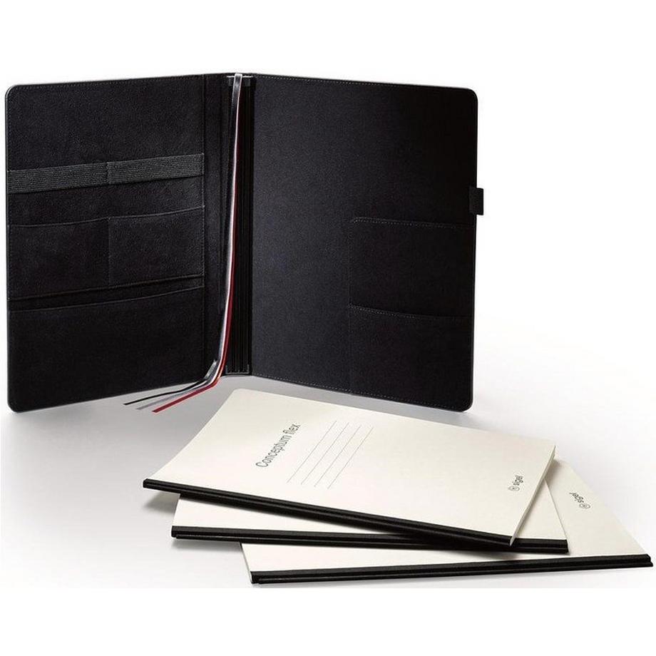 CONCEPTUM CONCEPTUM Business Organiser A4 CF132 Conceptum flex Set schwarz  