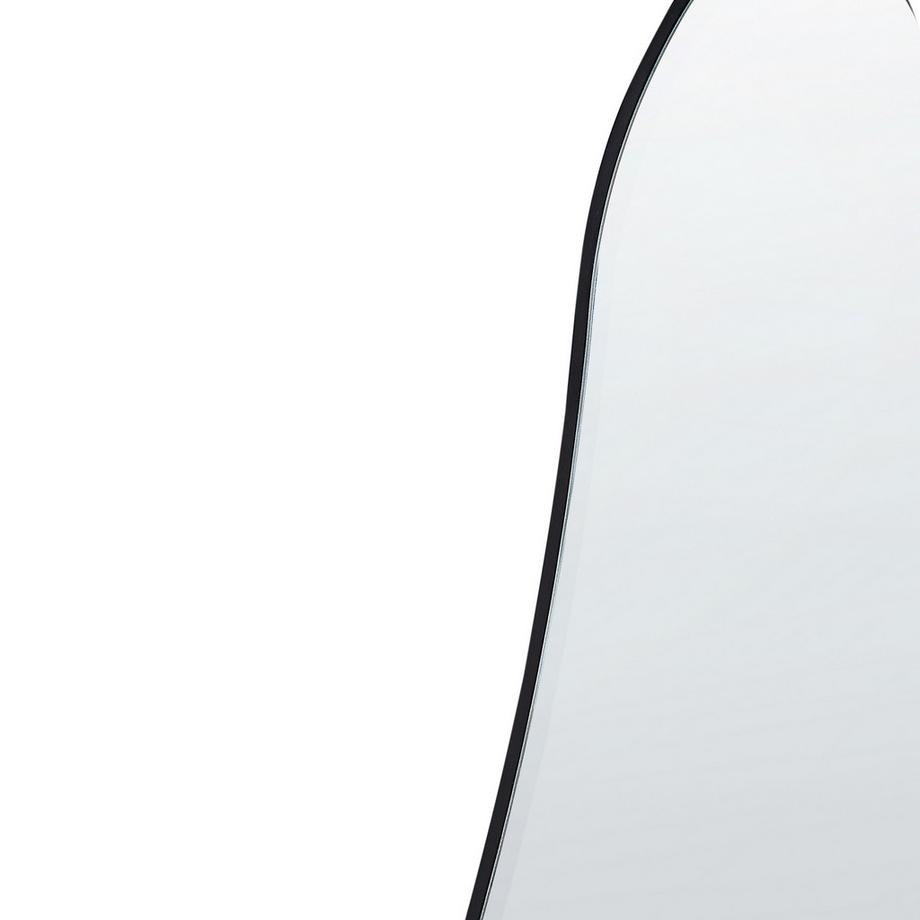 Beliani Wandspiegel aus MDF-Platte  ESTANG  