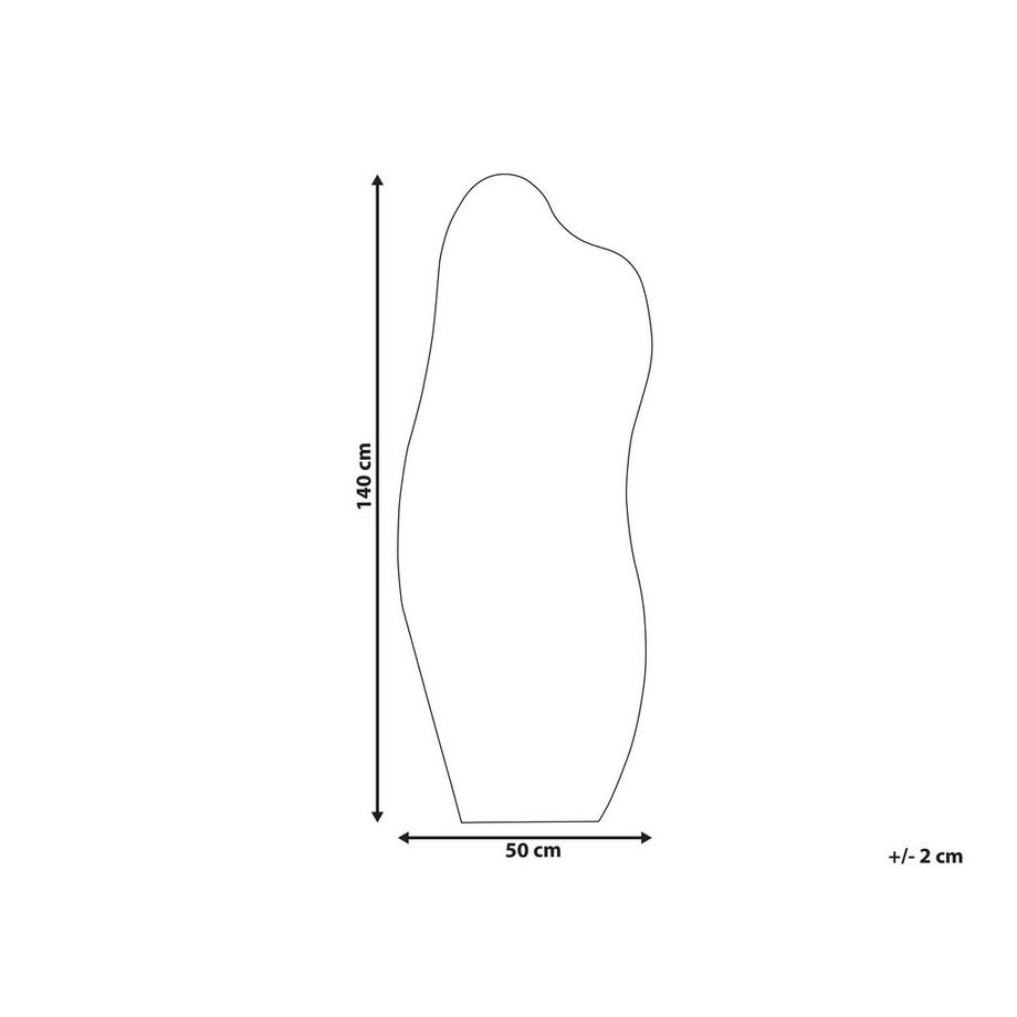 Beliani Wandspiegel aus MDF-Platte  ESTANG  