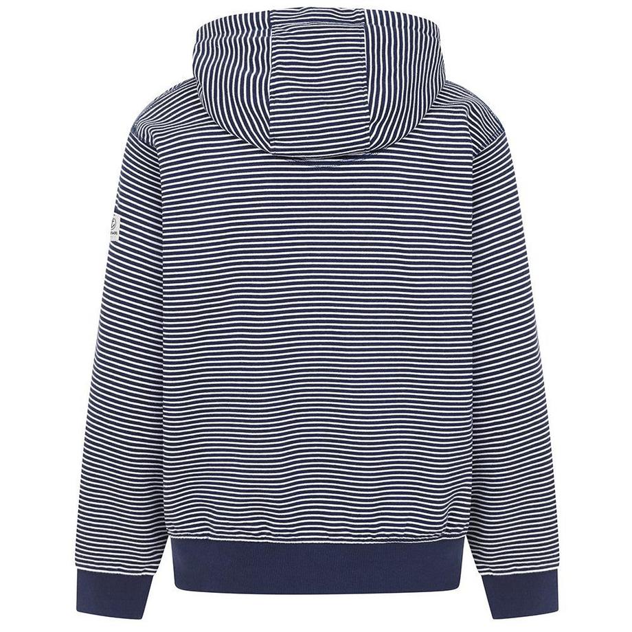 Lazy Jacks Hoodie zippé à rayures  