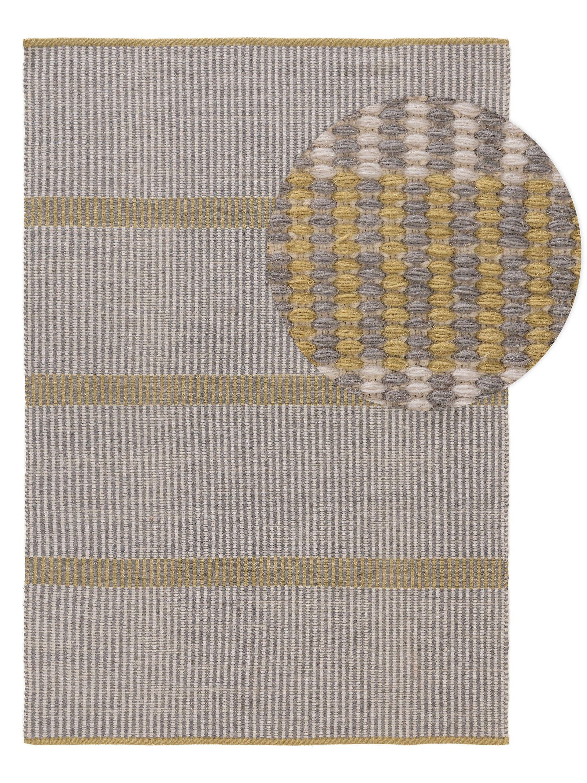 Image of Wollteppich Assos Grün Wollteppich Assos Grün