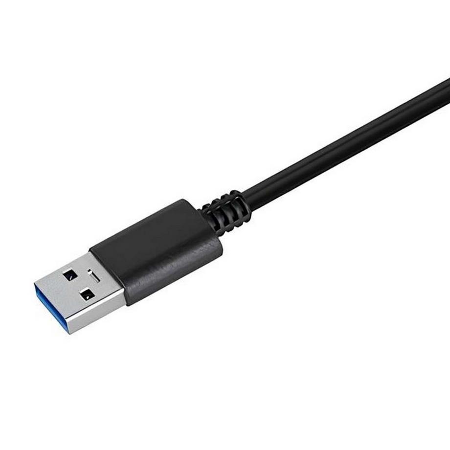Transcend  Hub USB-A 3.0 a 4 Porte per PC con Cavo e Velocità 5 Gbit/s 
