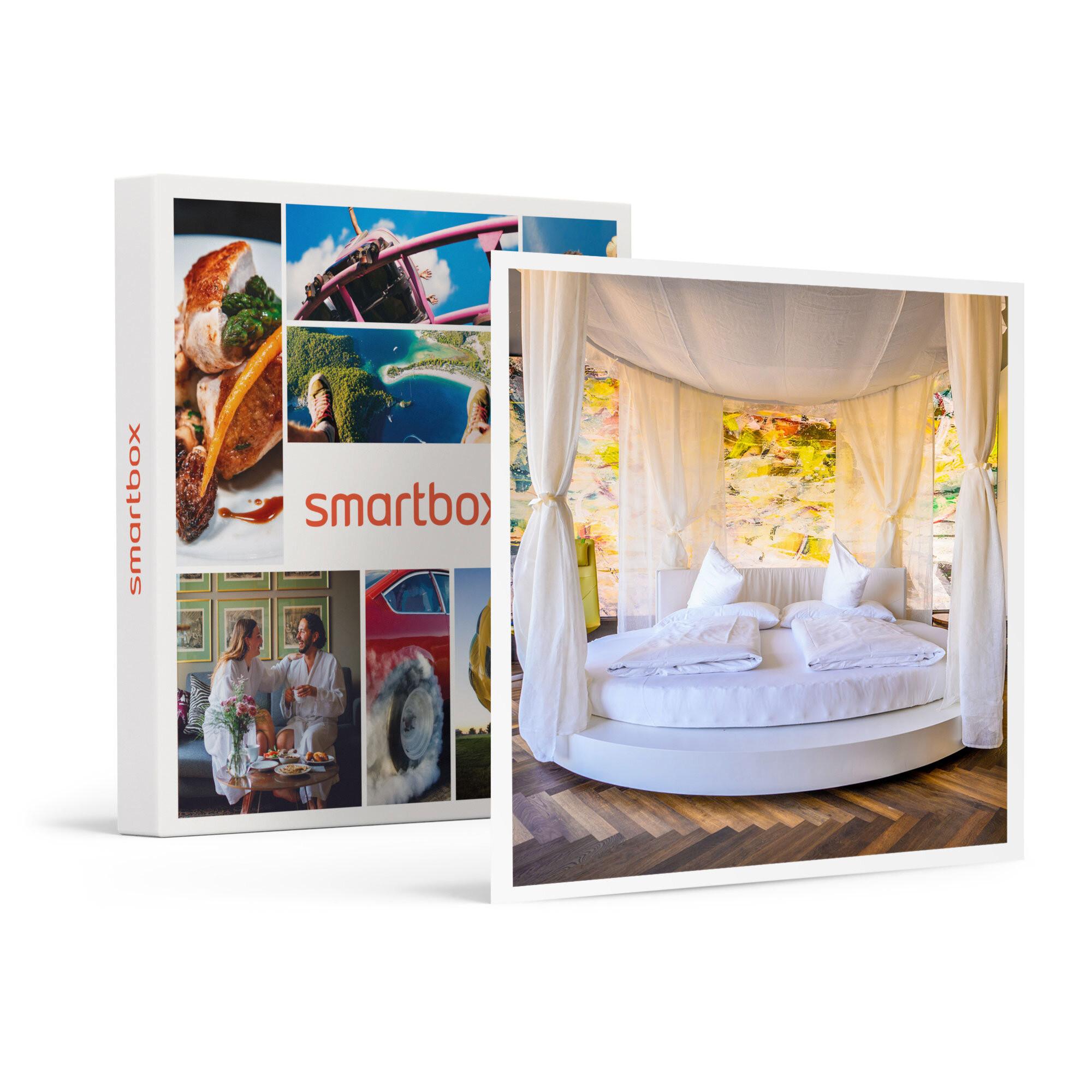 Smartbox  1 notte in Suite con allestimento romantico e cena sul Lago di Sempach - Cofanetto regalo 
