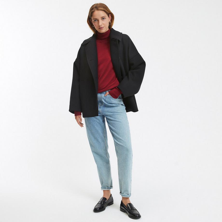 La Redoute Collections Oversize Knopfleiste Jacke  