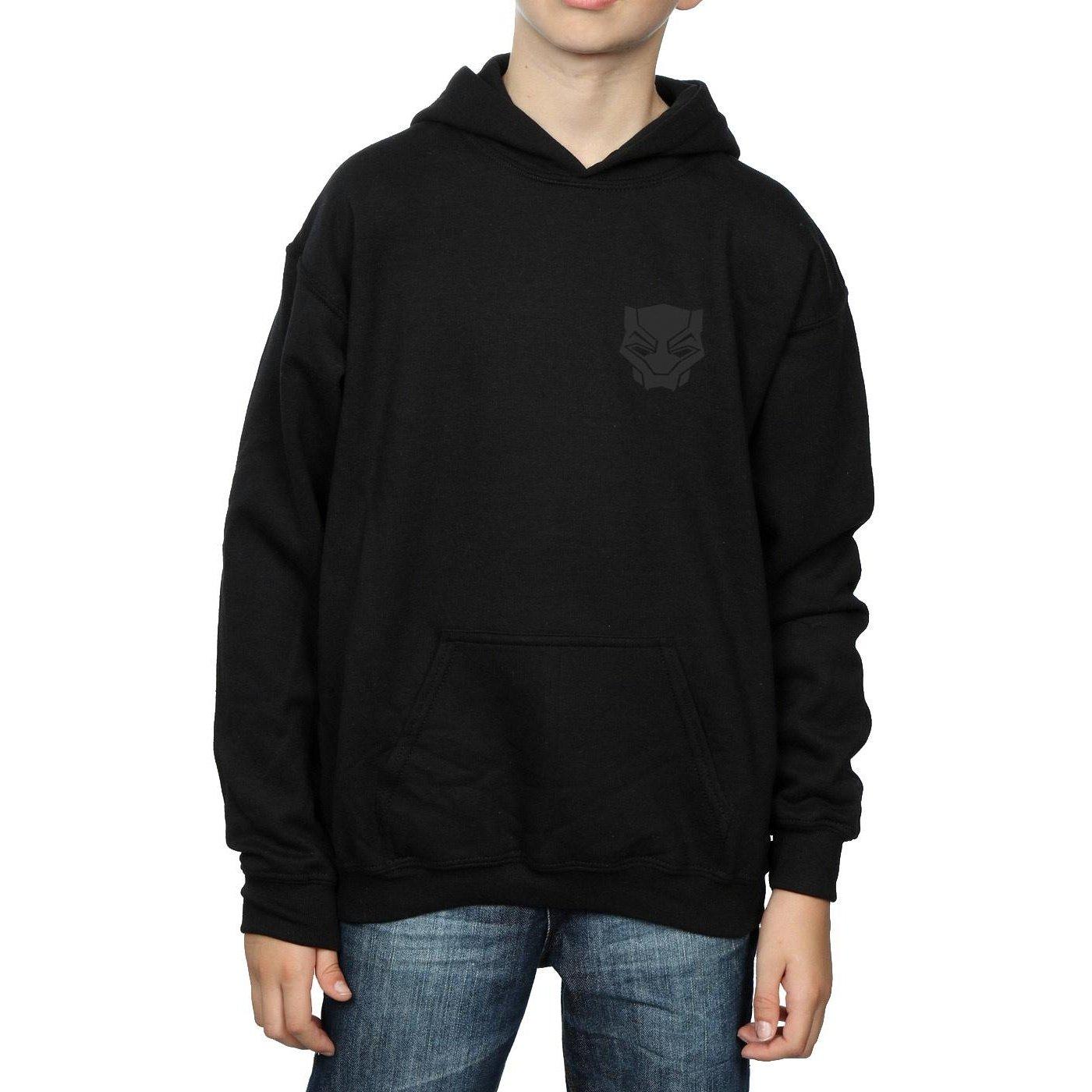 MARVEL  Black On Black Kapuzenpullover 