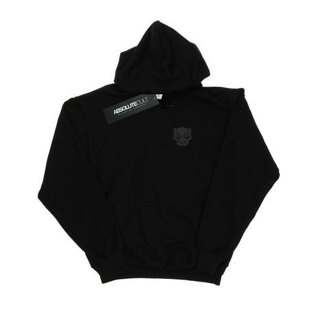 MARVEL  Black On Black Kapuzenpullover 