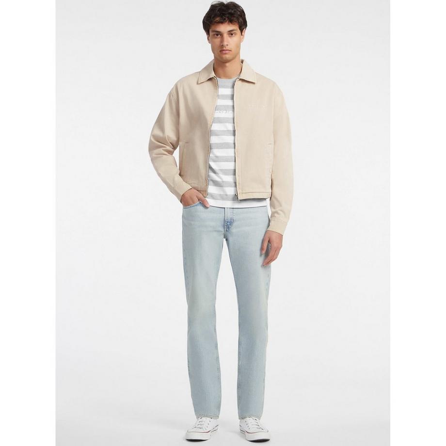 GUESS T-Shirt Rayé Logo  