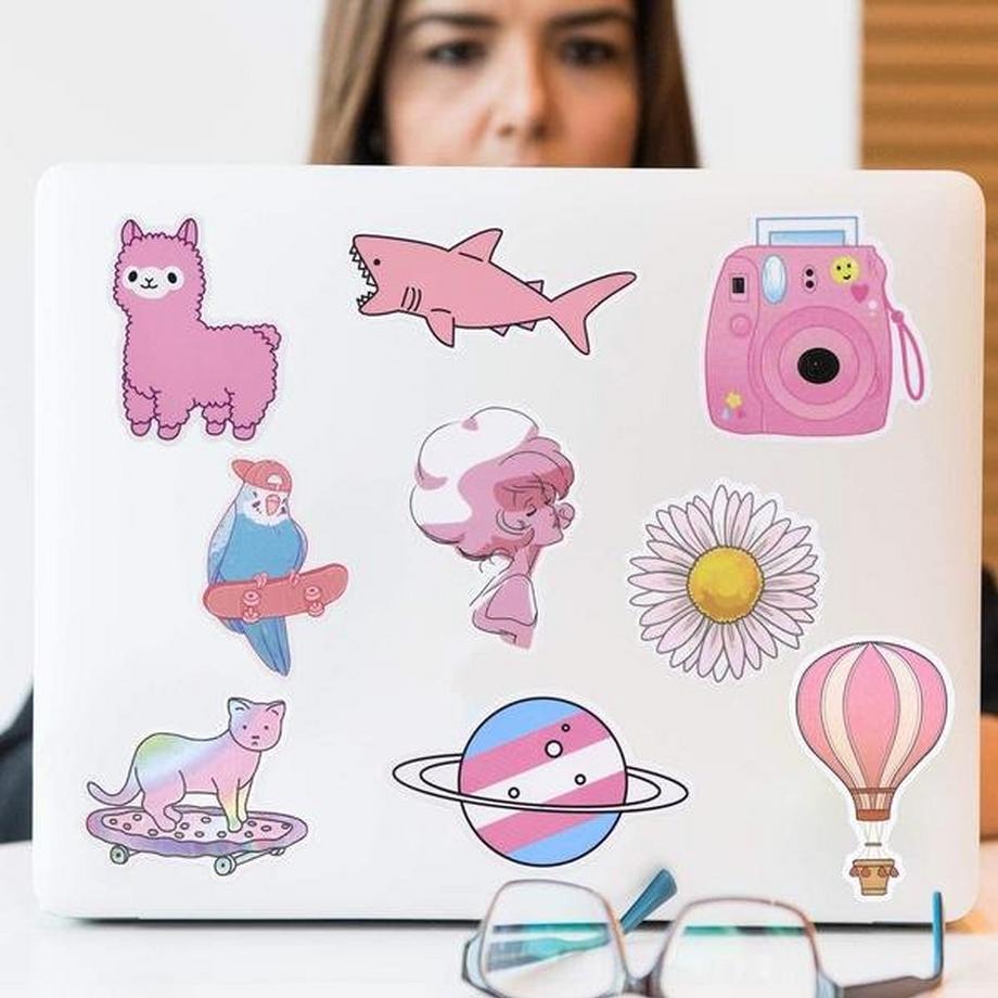 Gameloot Mega Pack d'Autocollants - Rose Mix  