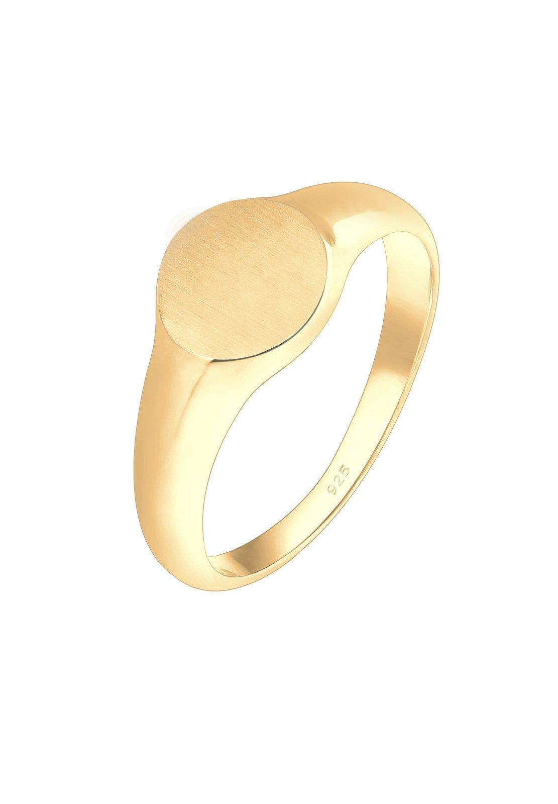 Image of Ring Siegelring Damen Gold 56mm