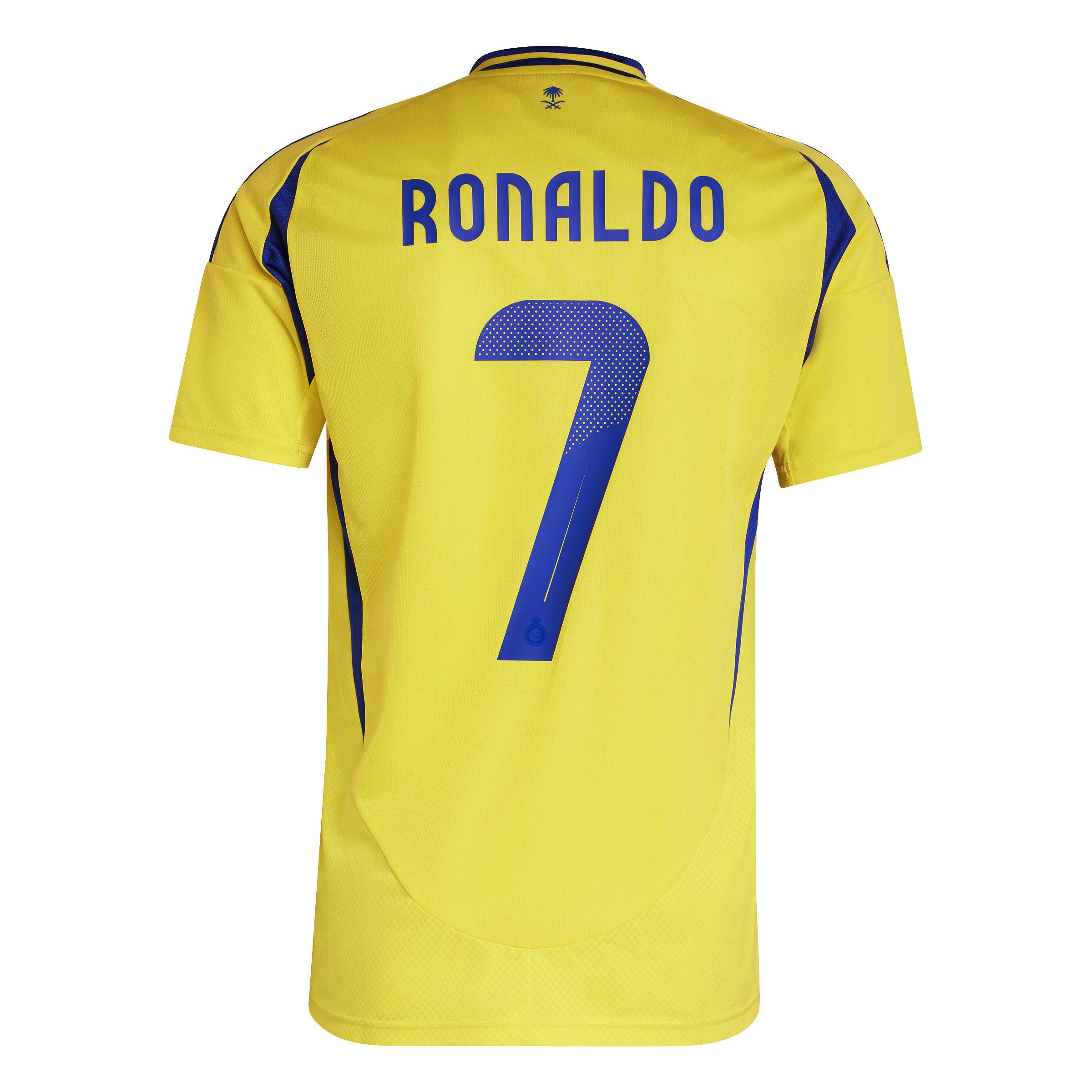 adidas  maglia home ronaldo al nassr fc 24/25 