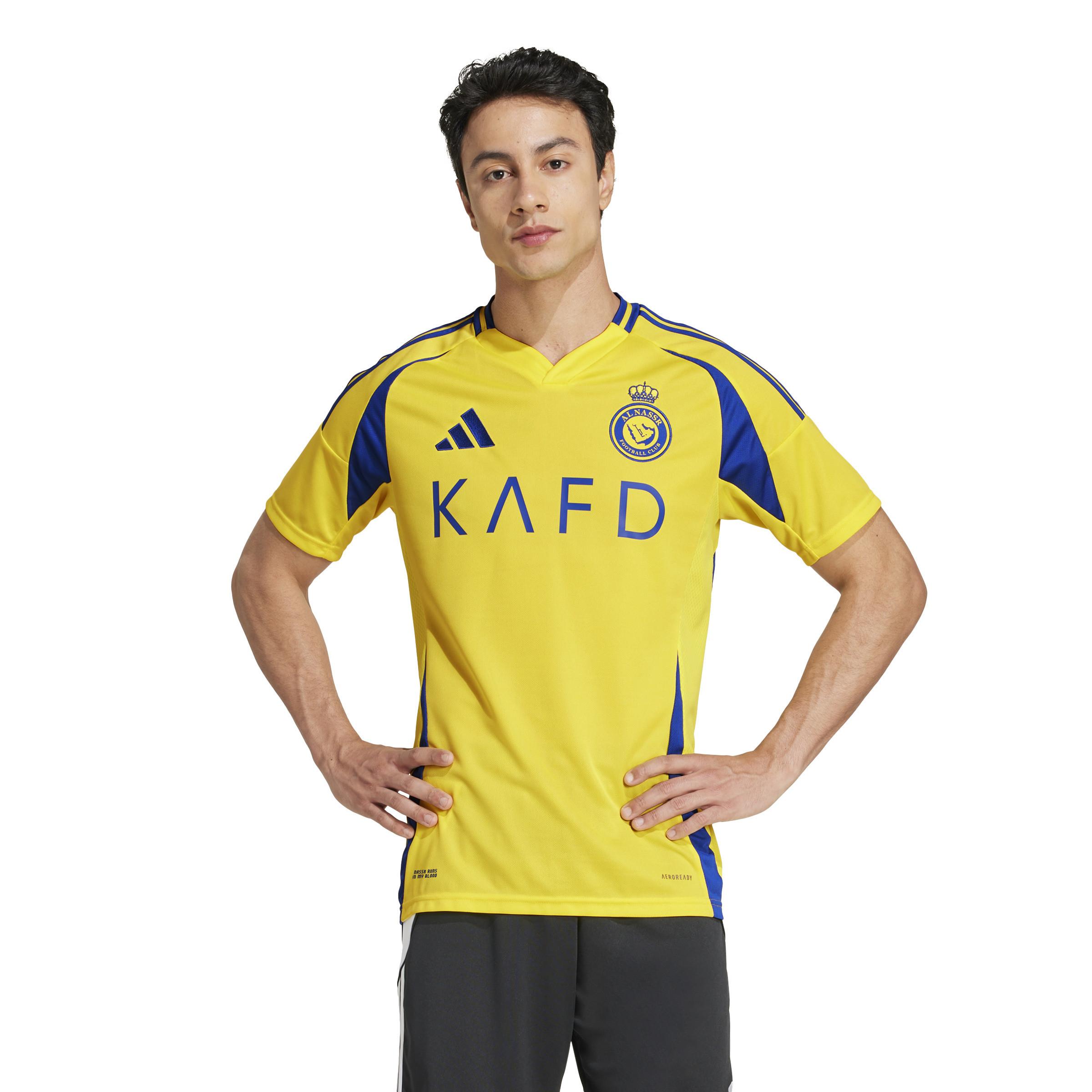 adidas  maglia home ronaldo al nassr fc 24/25 