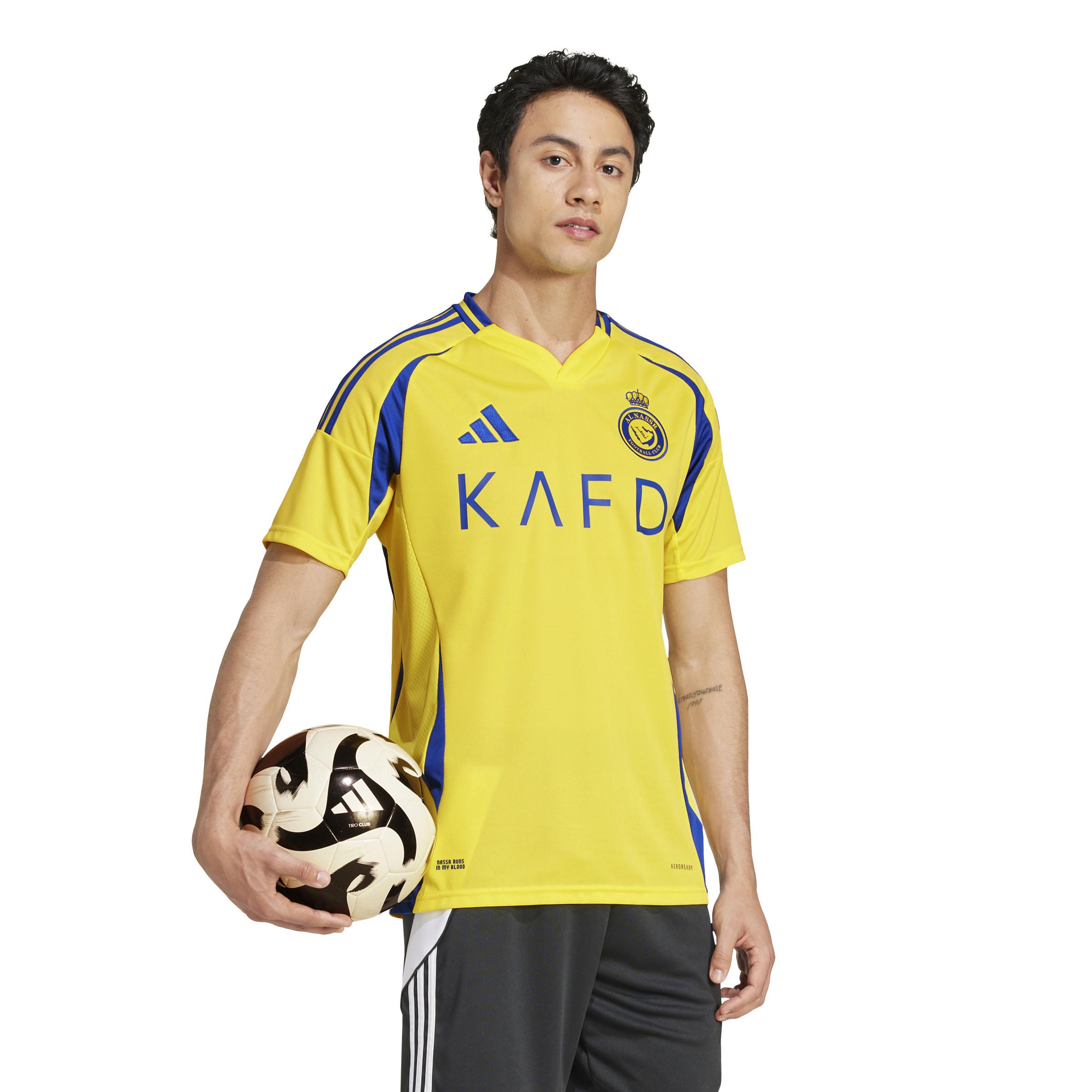 adidas  maglia home ronaldo al nassr fc 24/25 