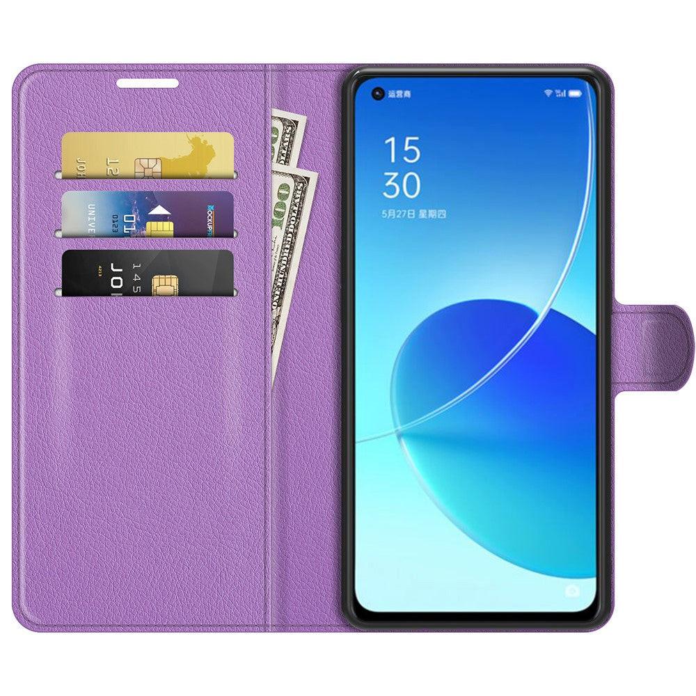 Cover-Discount  Oppo Reno6 - éTui En Cuir Coque 