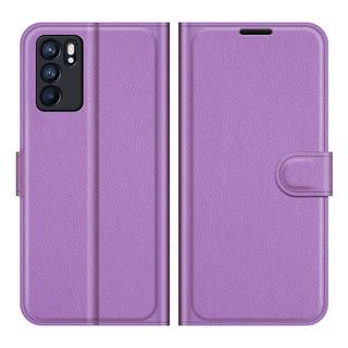 Cover-Discount  Oppo Reno6 - éTui En Cuir Coque 