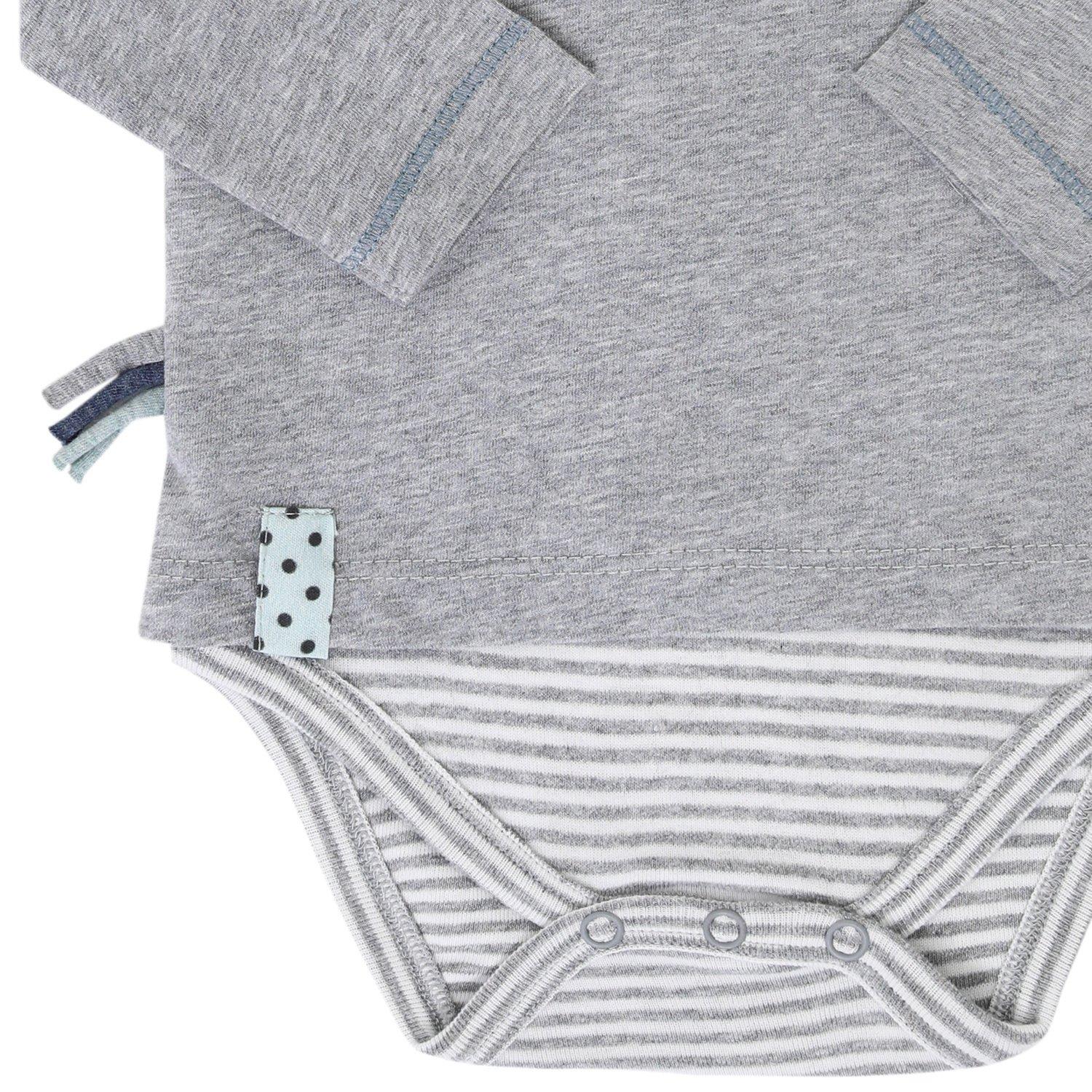 OrganicEra  Body Tee-shirt Manches Longes Bébé 