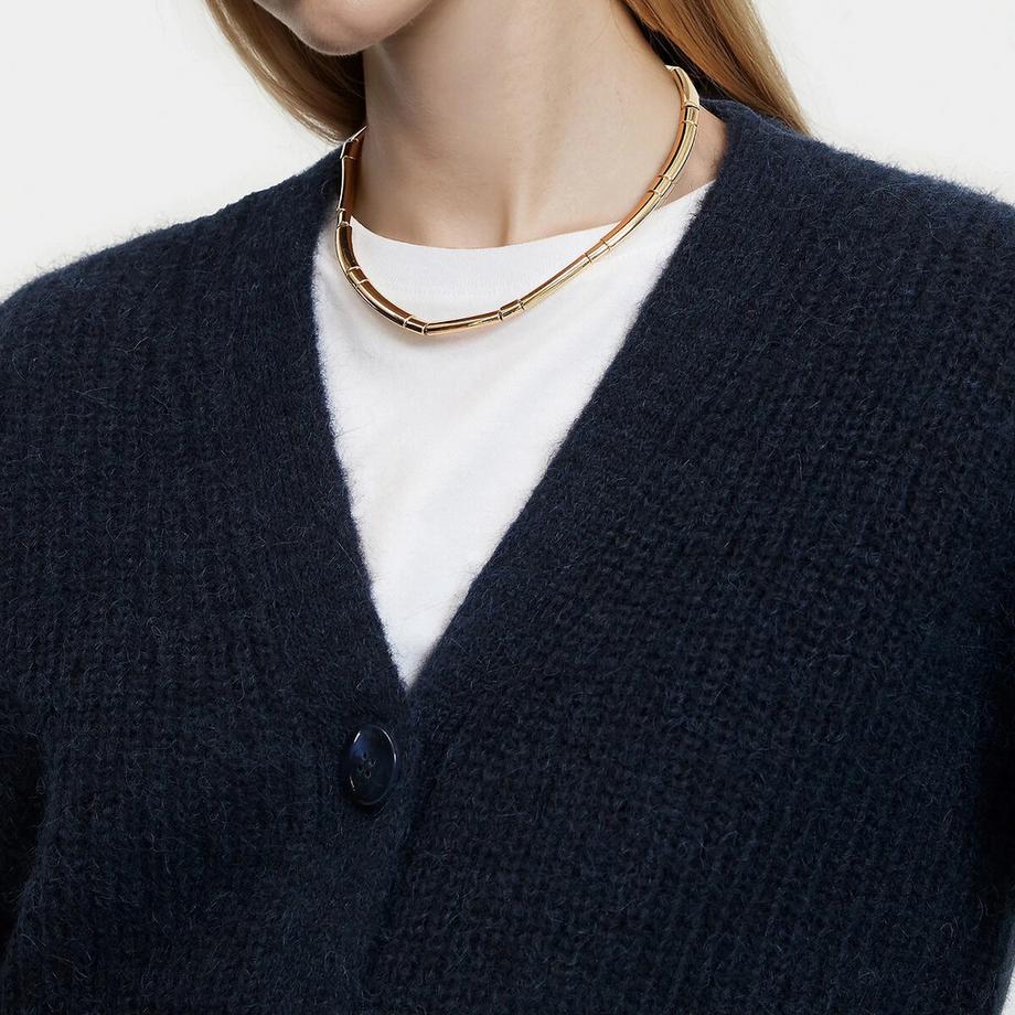 La Redoute Collections Gilet Boutonné Col V  